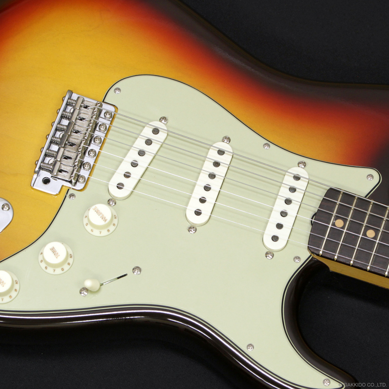 Fender Custom Shop Vintage Custom 1959 Stratocaster Time Fender Custom Shop Vintage Custom 1959 Stratocaster Time