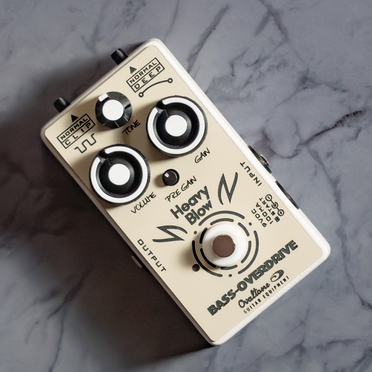Ovaltone Heavy Blow Bass-Overdrive 【12月23日発売予定・ご予約受付