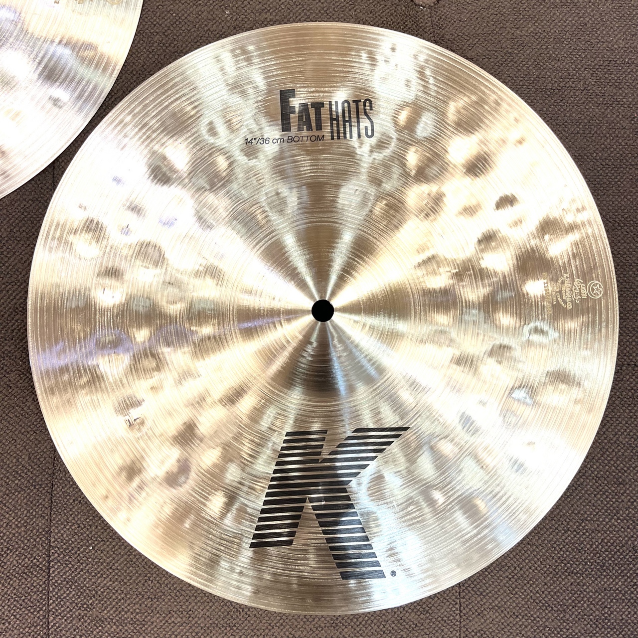 A Zildjian Flathats Bottom 14インチ 【超安い】 10098円