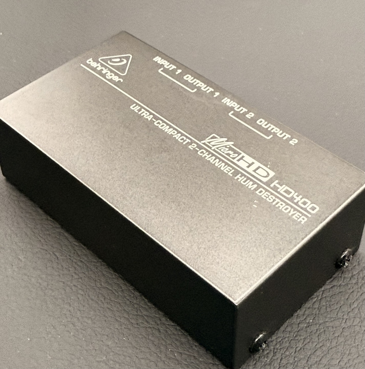 BEHRINGER HD400 MICROHD（中古）【楽器検索デジマート】