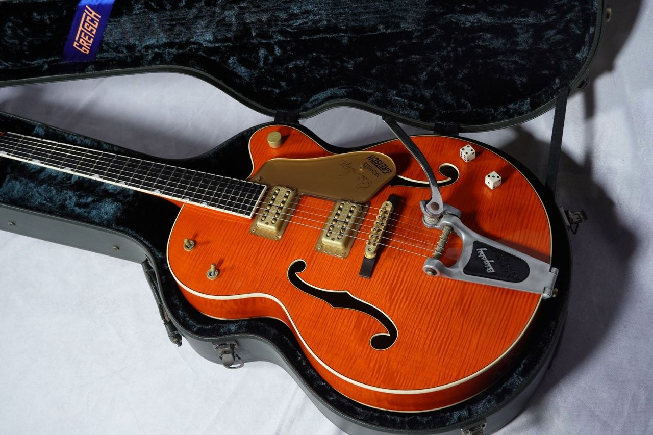 Gretsch 6120SSU Brian Setzer Nashville / Orange 国産・2000年製
