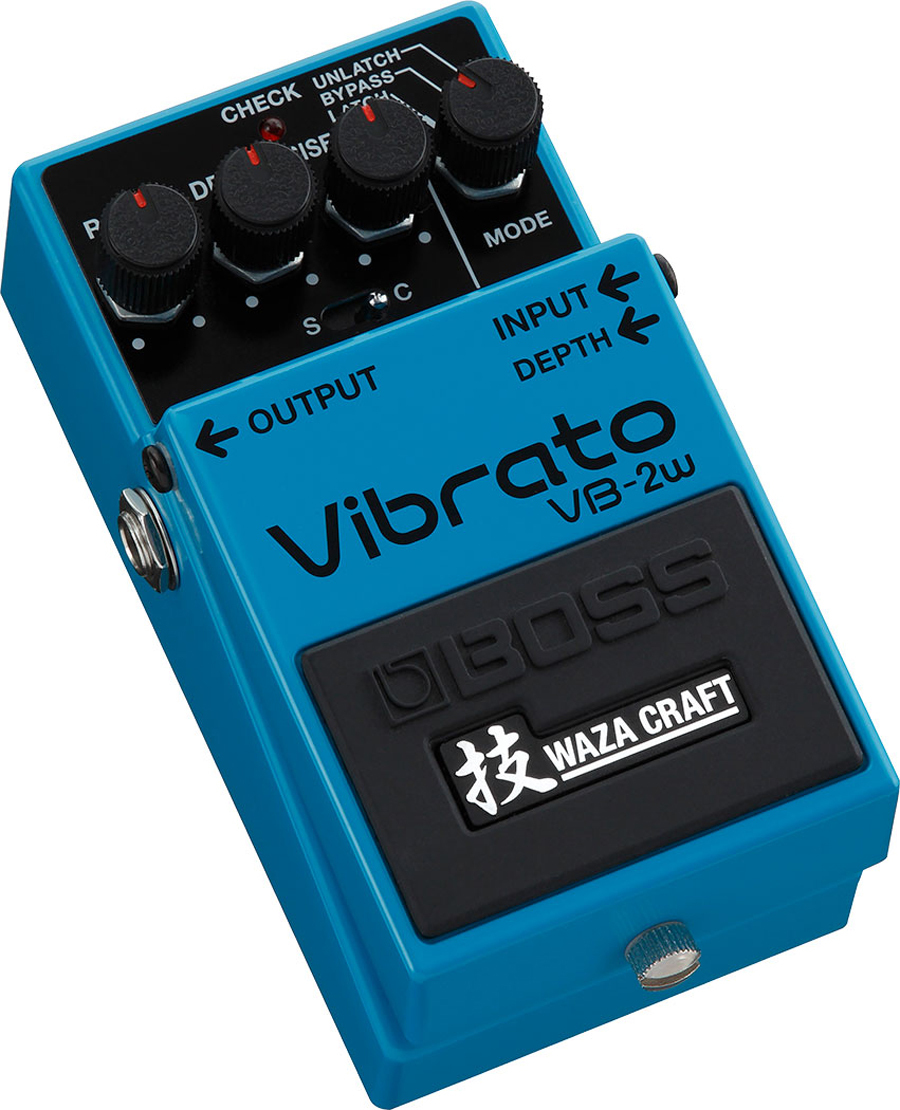 BOSS VB-2W Vibrato WAZA CRAFT《ビブラート 》【MADE IN JAPAN