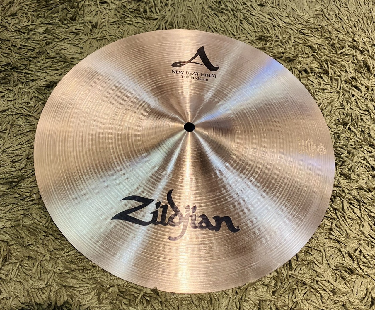 Zildjian New Beat HiHats 14