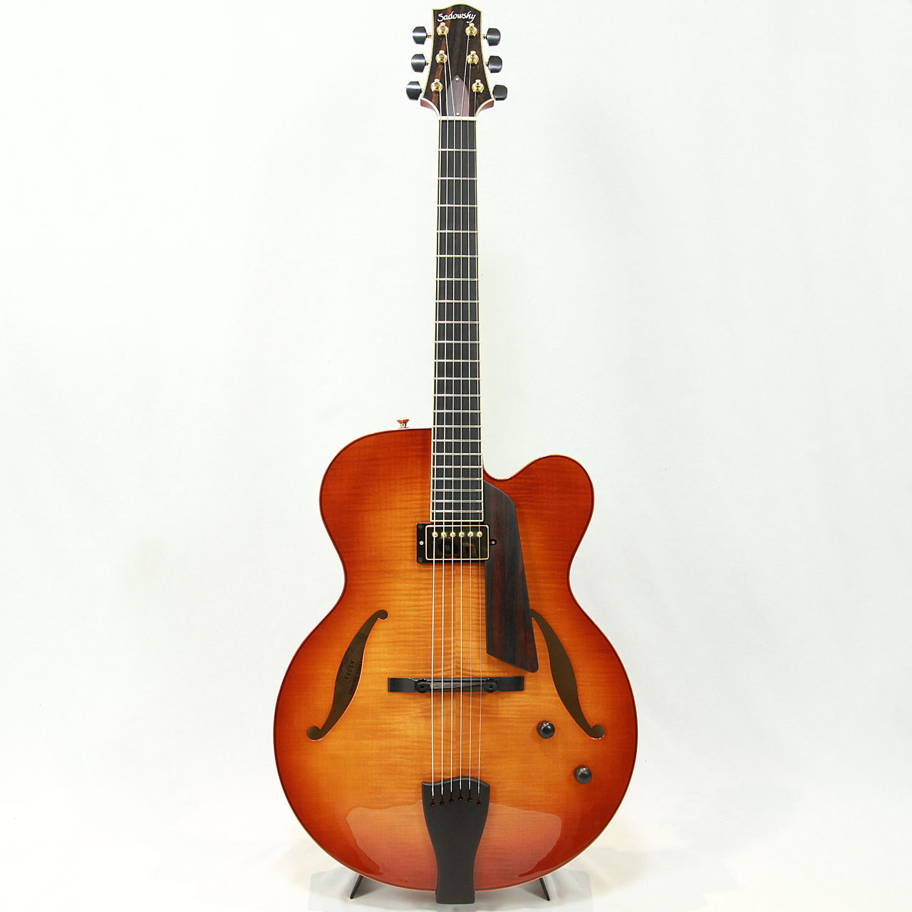 Sadowsky Jim Hall Model Violin Burst（新品/送料無料）【楽器検索
