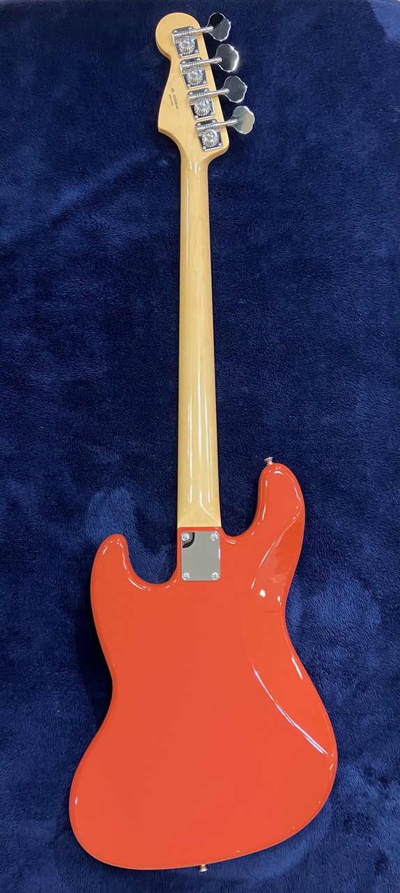 Fender Made in Japan Traditional 60s Jazz Bass / Fiesta Red（新品