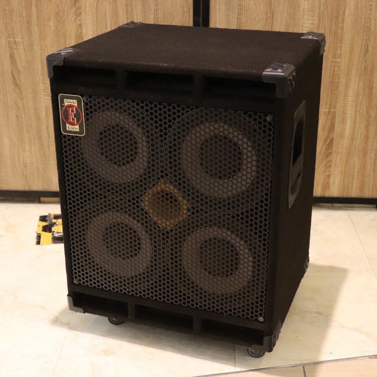 DAVID EDEN D410XLT ベース用キャビネットスピーカー ★ EDEN / D410XLT 4Ω / D Series 【店頭展示アウトレット特価