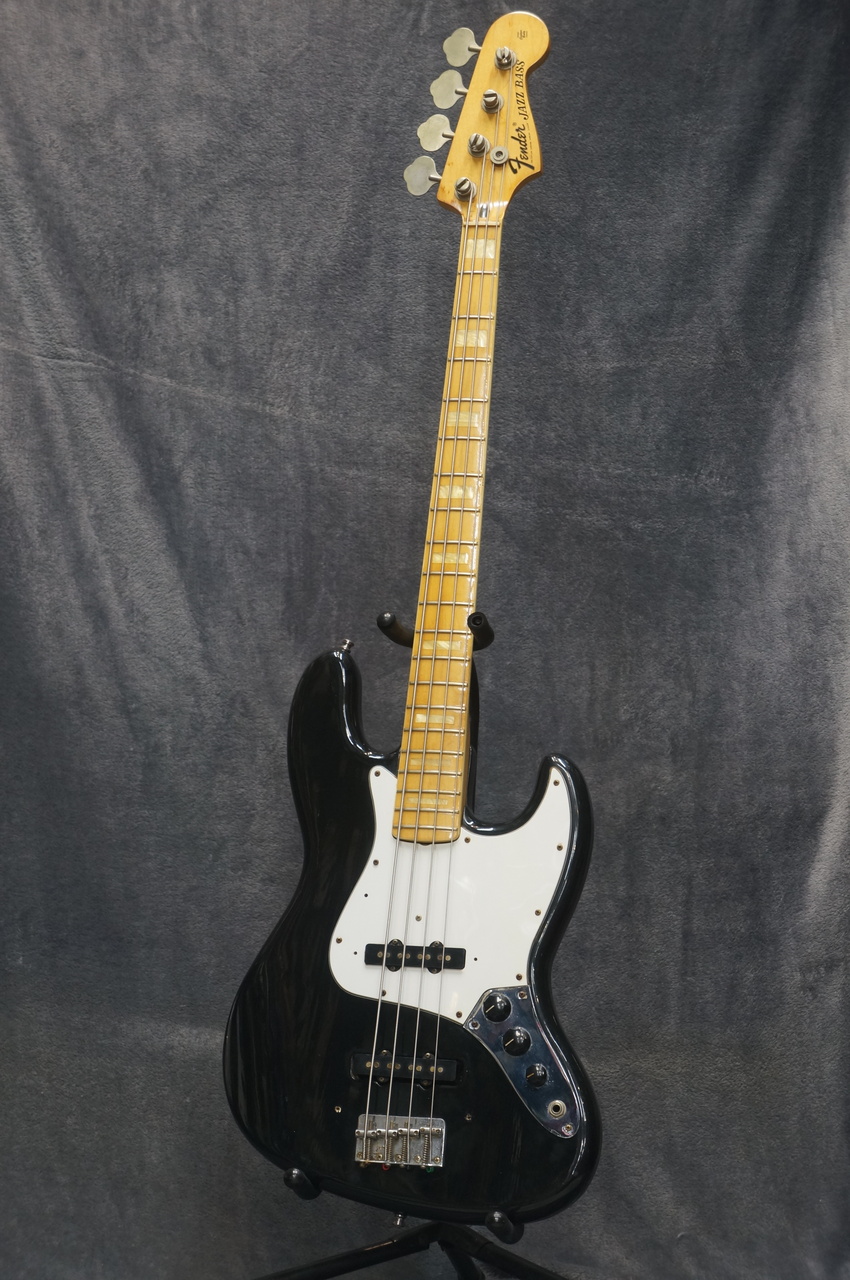 Fender 1976 Jazz Bass Black（ビンテージ）【楽器検索デジマート】