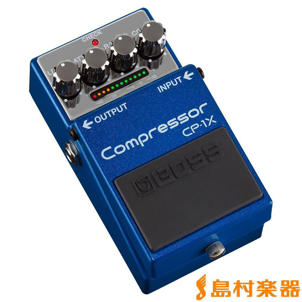 エフェクター　コンプレッサー　TAK-COMP01 BOSS CP-1X Compressor コンプレッサー エフェクターCP1X（新品/送料