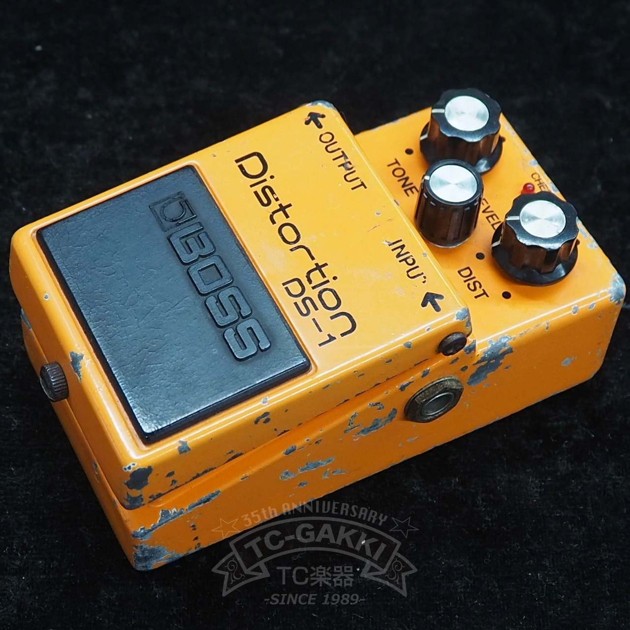BOSS DS-1 Distortion (Silver Screw/JAPAN)（ビンテージ