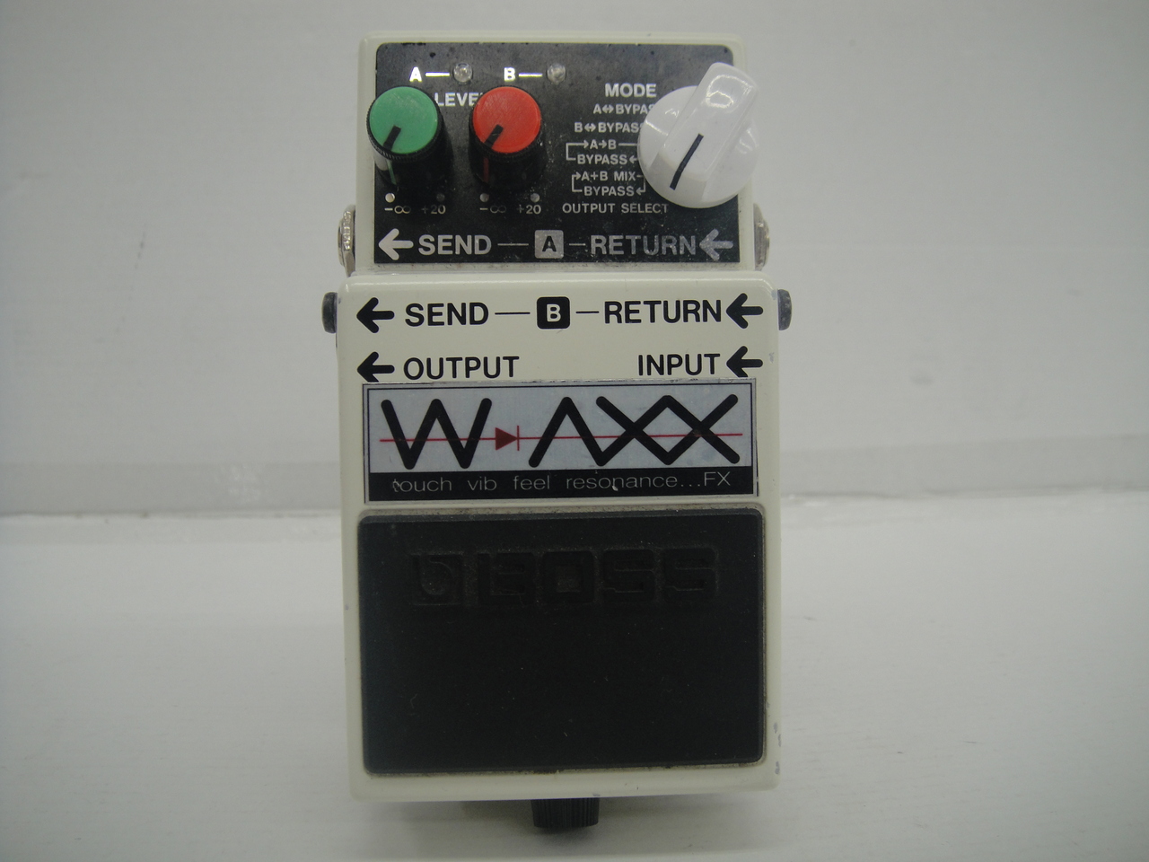 BOSS LS-2 Line Selector WAXX MOD（中古/送料無料）【楽器検索