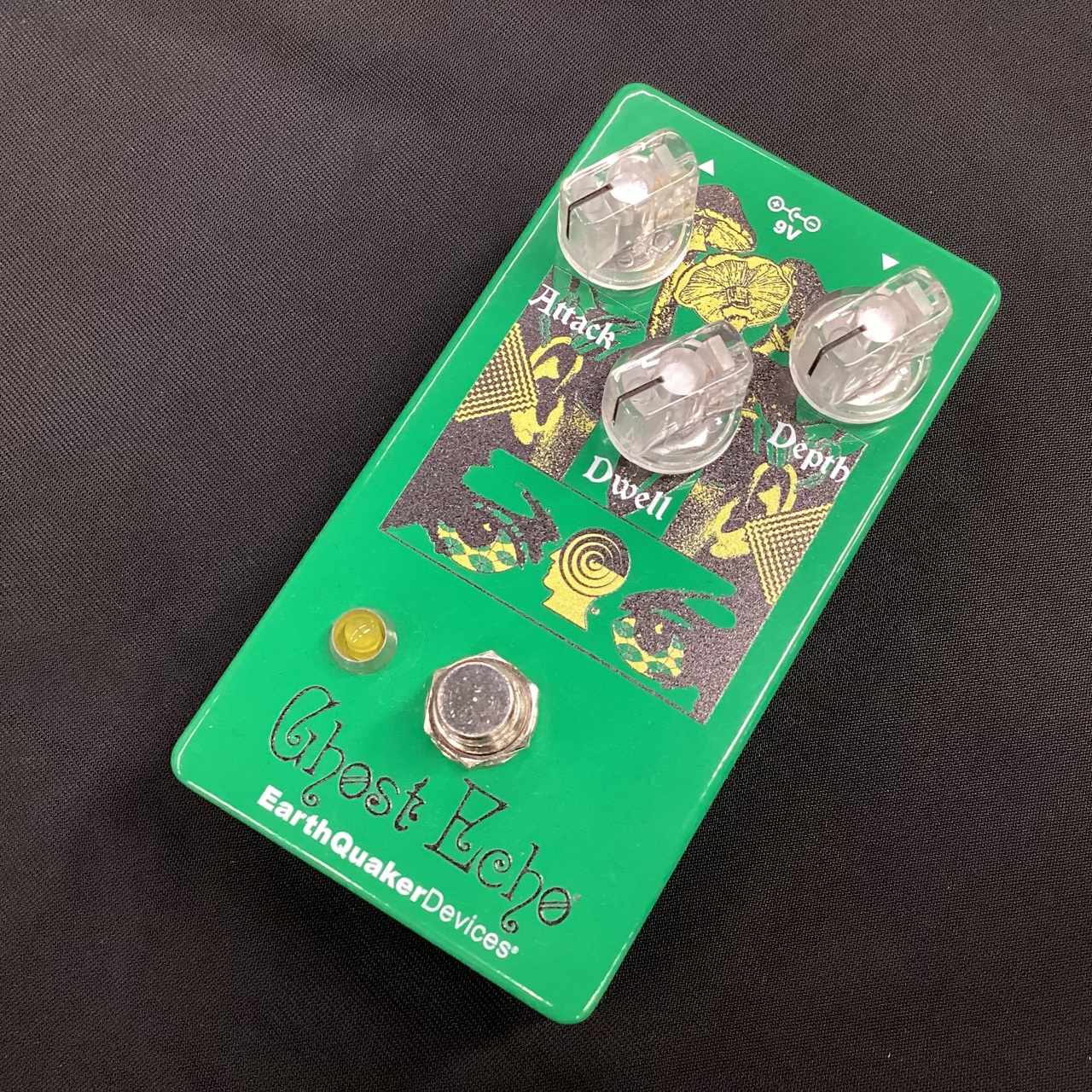 EarthQuaker Devices Brain Dead / Ghost Echo（新品）【楽器検索