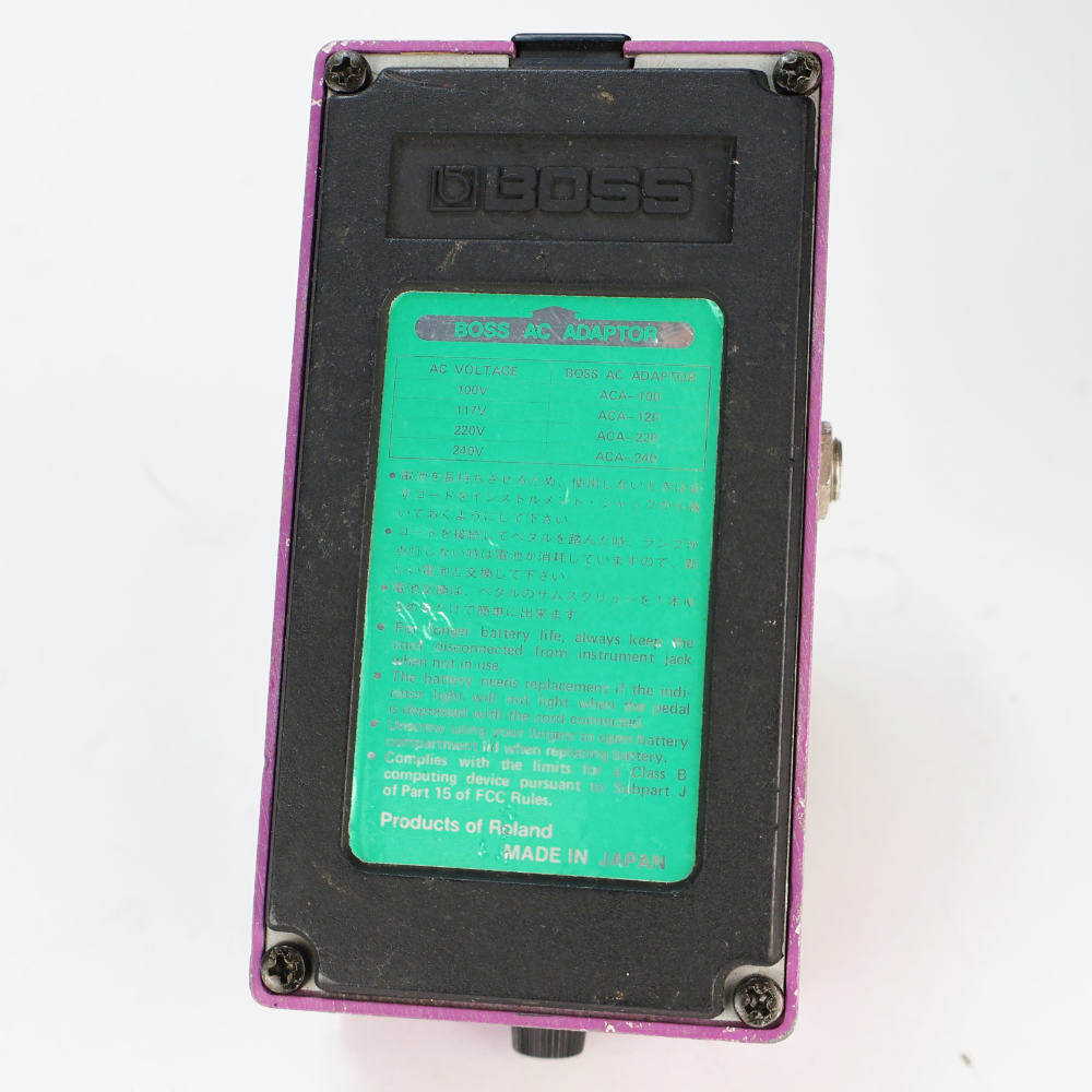 BOSS 【中古】 フランジャー BOSS BF-2 Flanger Made in Japan ボス