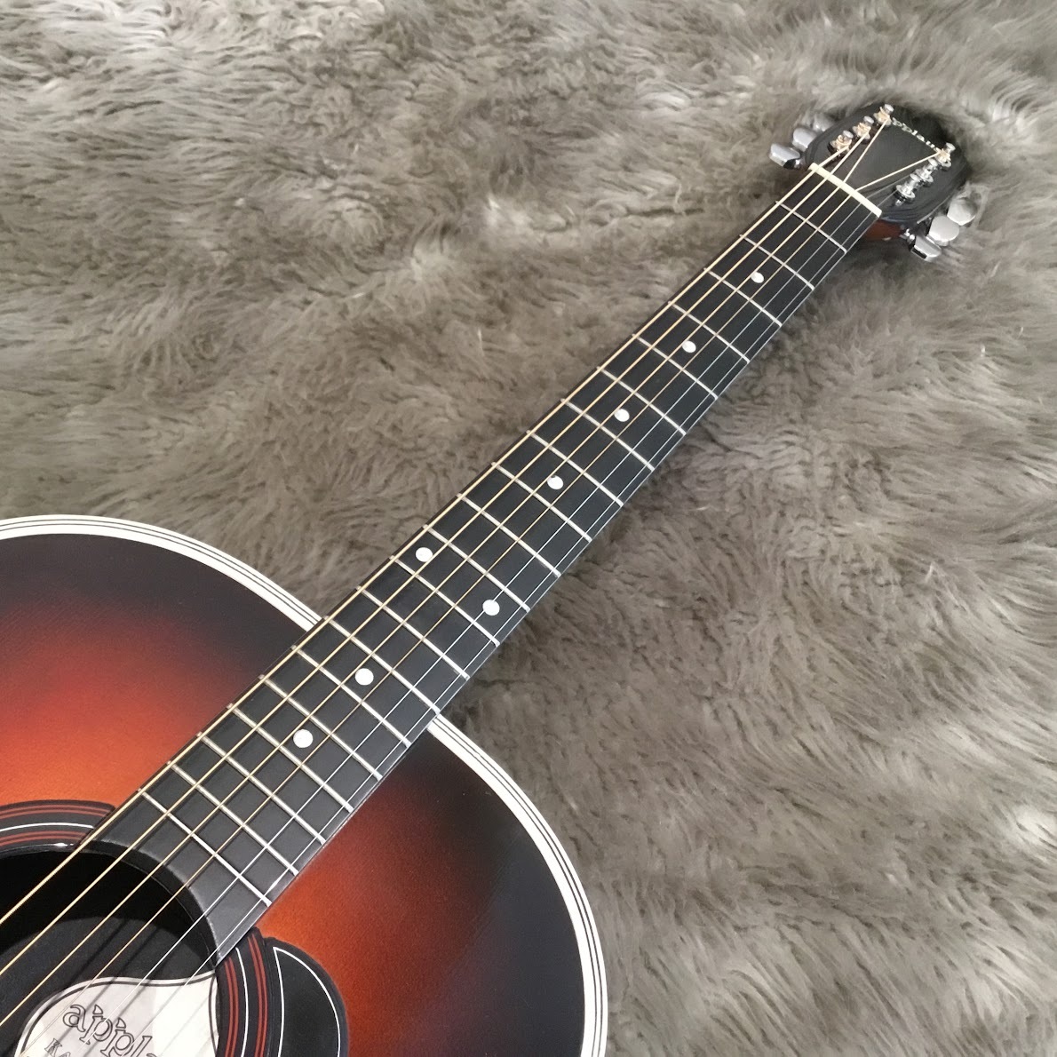 現状品 Applause by ovation アコギ AA14 1970年代 アプローズ