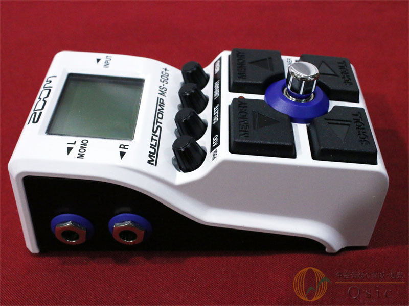 ★美品・中古★ZOOM MULTISTOMP MS-50G ZOOM MS-50G+ [XL384]【神戸店在庫】（中古）【楽器検索デジマート】