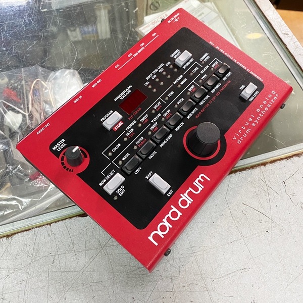 CLAVIA NORD DRUM（中古）【楽器検索デジマート】