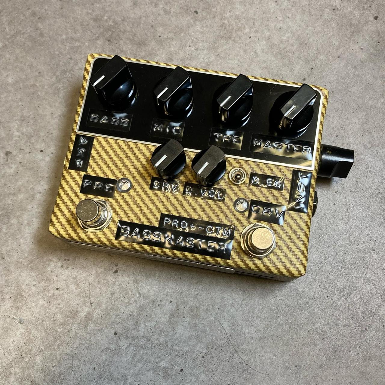 Shin's Music Bass Master Preamp Pro+【三重本店】（中古/送料無料