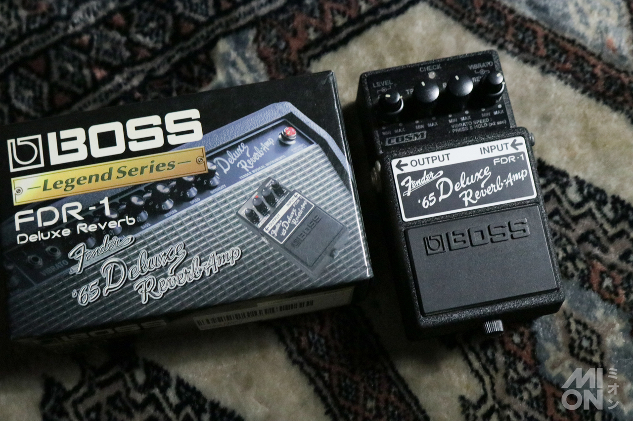 BOSS FDR-1 Deluxe Reverb（中古/送料無料）【楽器検索デジマート】