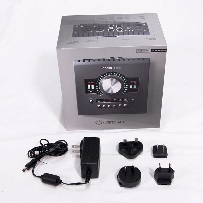Universal Audio USED 中古 Apollo Twin MkII Quad (ユニバーサル