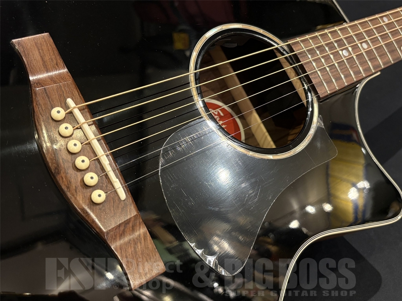 Eastman PCH2-GACE / Black（新品/送料無料）【楽器検索デジマート】