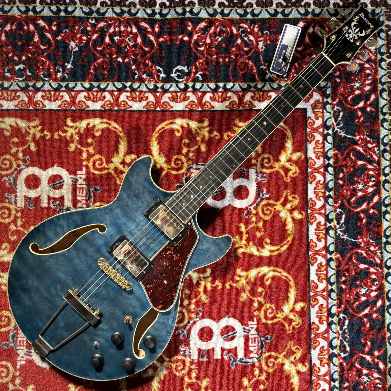 Ibanez AMH90QM TBL フルアコギター アイバニーズ 【島村楽器限定】 | 島村楽器オンラインストア