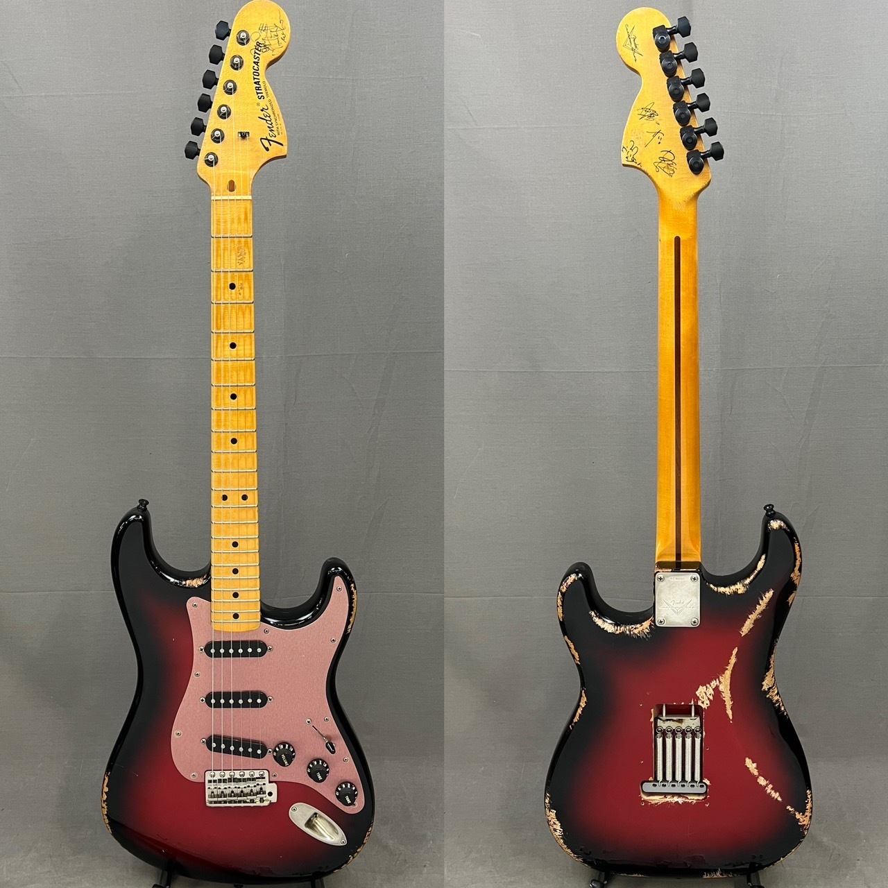 Fender Custom Shop Team Built ken Signature Stratocaster Galaxy 