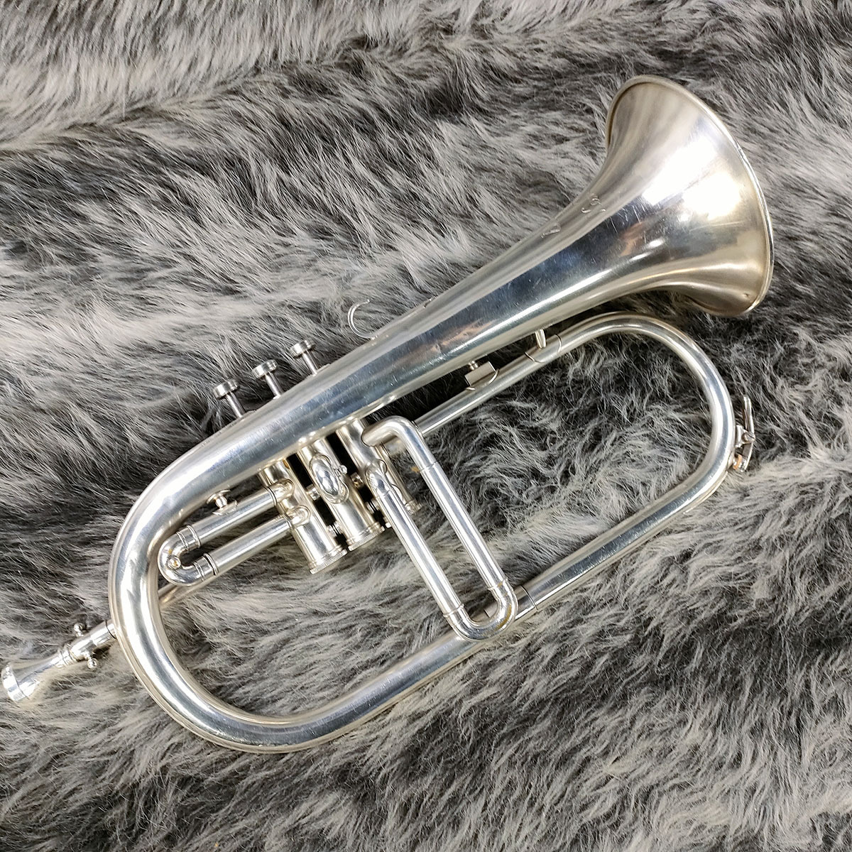Besson ベッソンNew Standard サテンシルバー フリューゲル BESSON New Standard Flugelhorn（中古/送料無料）【楽器検索