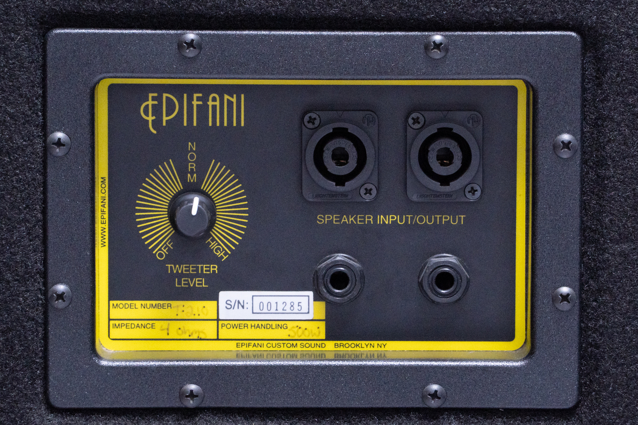 Epifani T210 4ohms 500W【GIB横浜】（中古/送料無料）【楽器検索