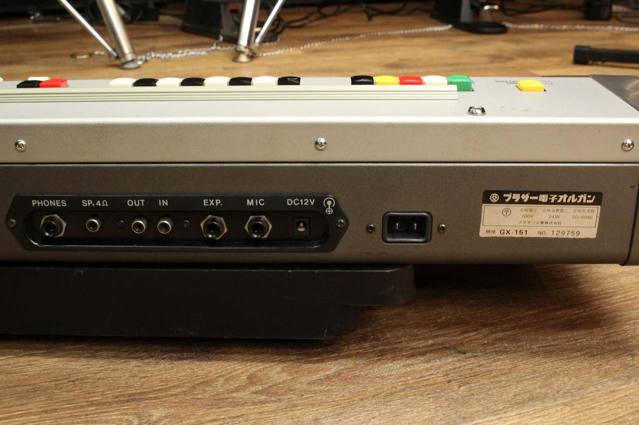 Brother GX-151 【Vintage】 【キーボードマート新宿】【新宿店