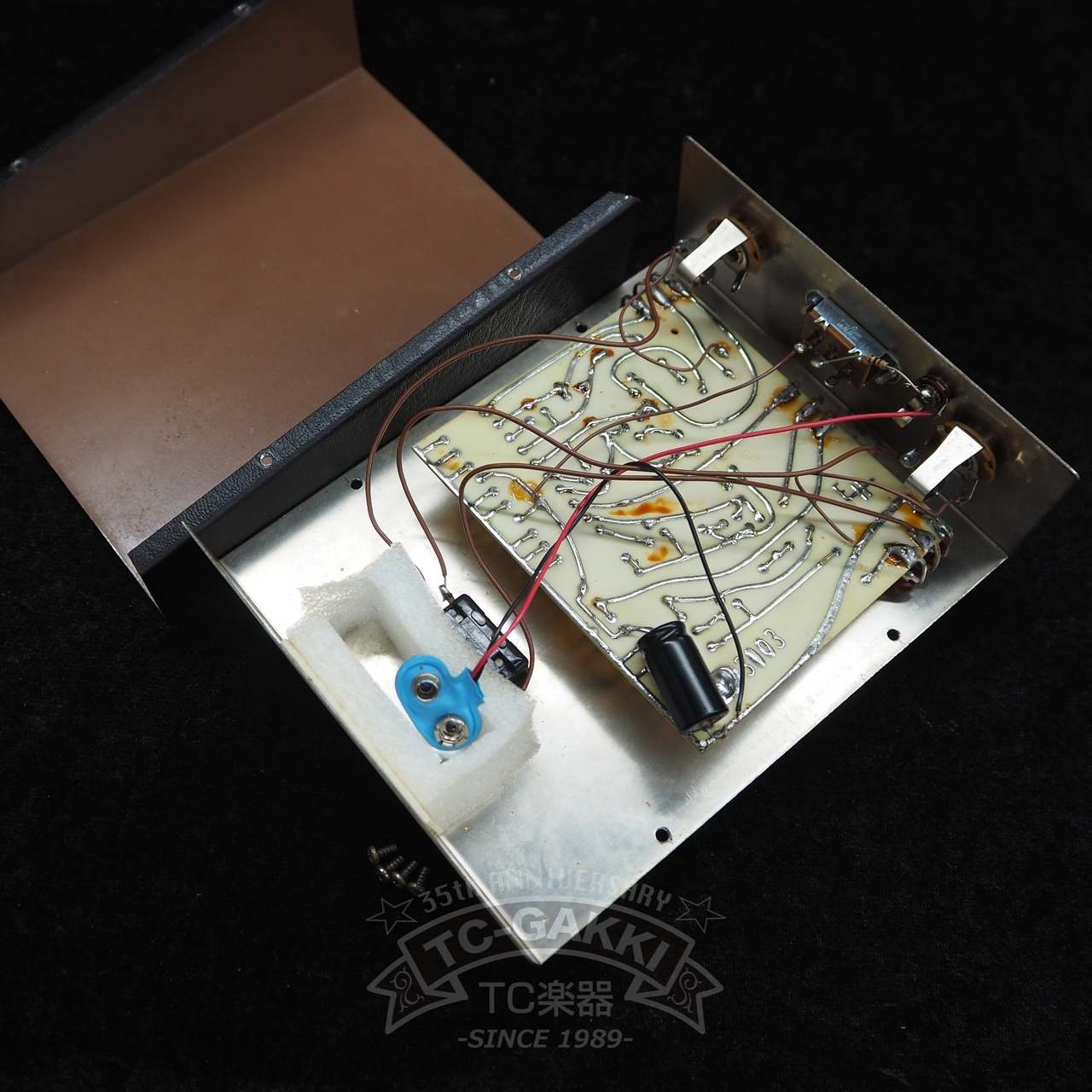 ギター Big Muff 3rd Tone Bypass Electro Harmonix VINTAGE Big Muff Pi Version 5 OP-Amp Tone