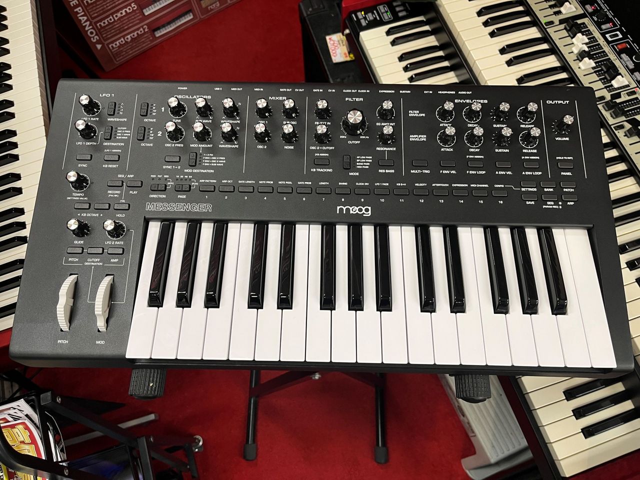 Moog 【決算セール】Messenger【展示品1台限り】（B級特価）【楽器検索