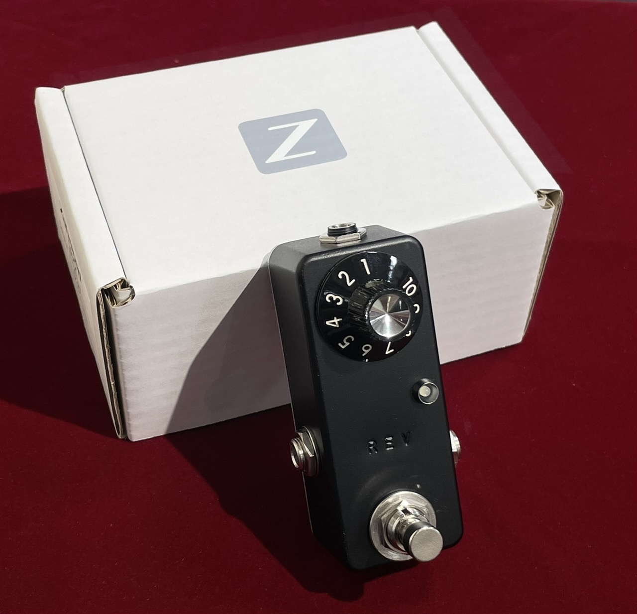 Zahnrad REV 【ブラックフェイス系リバーブ】（新品/送料無料）【楽器 