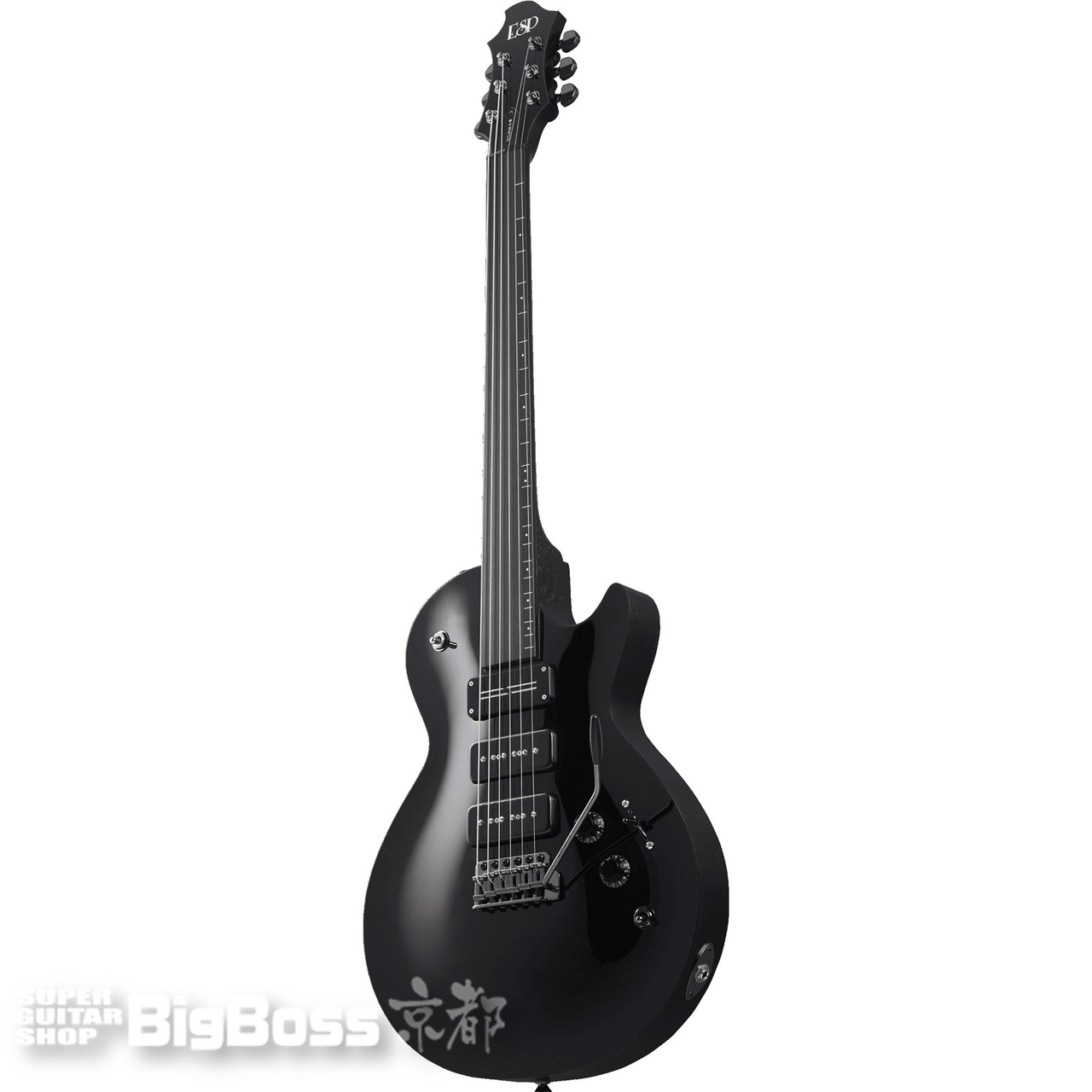 Elioth ブラック エレキギター　美品 Elioth ブラック エレキギター 美品 Elioth ブラック エレキ