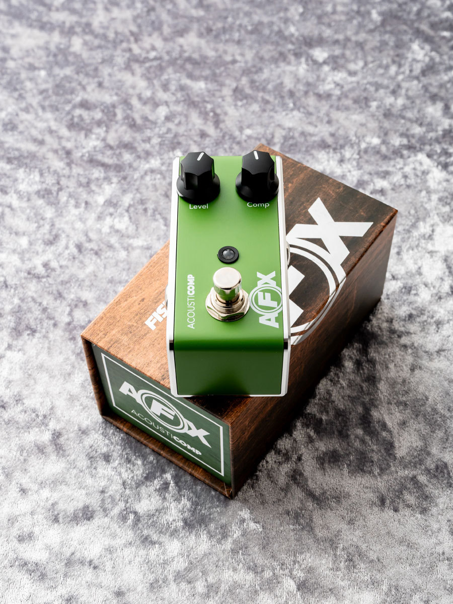 FISHMAN AFX ACOUSTICOMP MINI COMPRESSOR PEDAL [PRO-AFX-CM2]（新品