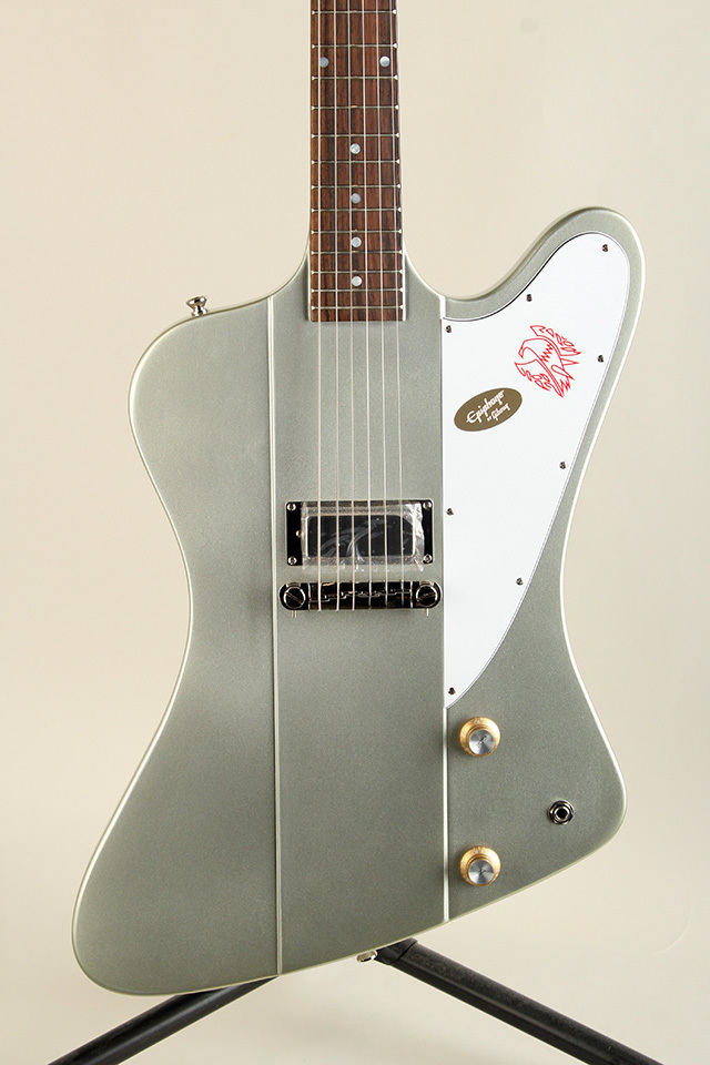Epiphone Inspired by Gibson Custom 1963 Firebird Silver Mist 【S/N