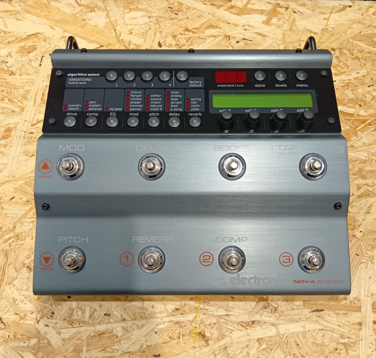 tc electronic NOVA SYSTEM（中古/送料無料）【楽器検索デジマート】