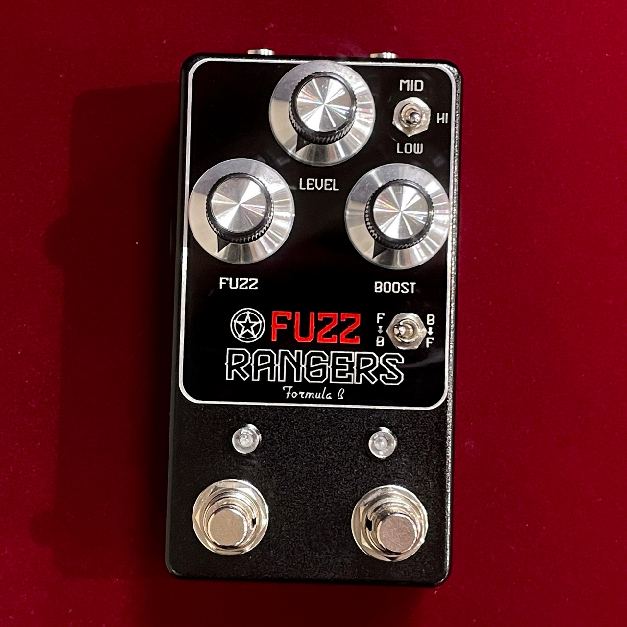 Formula B Elettronica FUZZ RANGERS 【ファズフェイス&レンジマスター