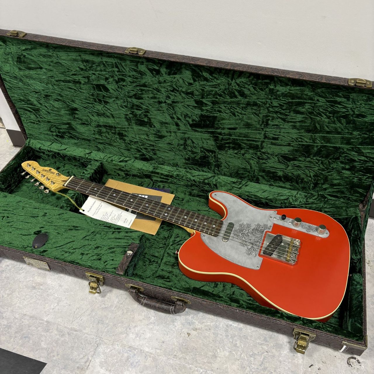 Maybach Guitars Texonian T66 Savage Rose Custom Shop Aged（新品