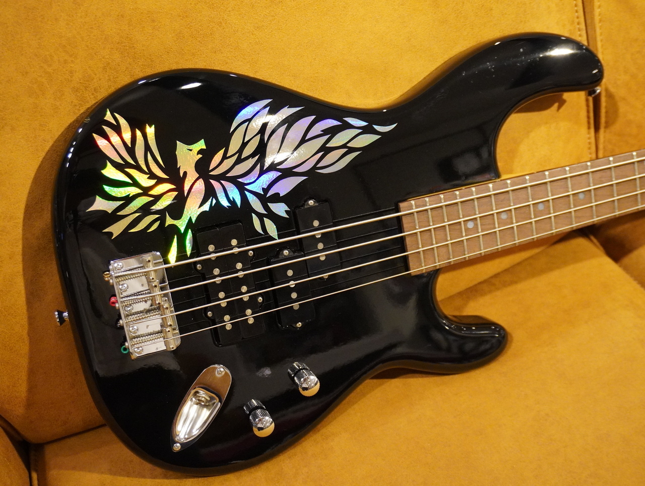 【夏休み価格】Killer ベース ランコア KB-RANCOR Phoenix TAIJIモデルbass killer KB-RANCOR Phoenix