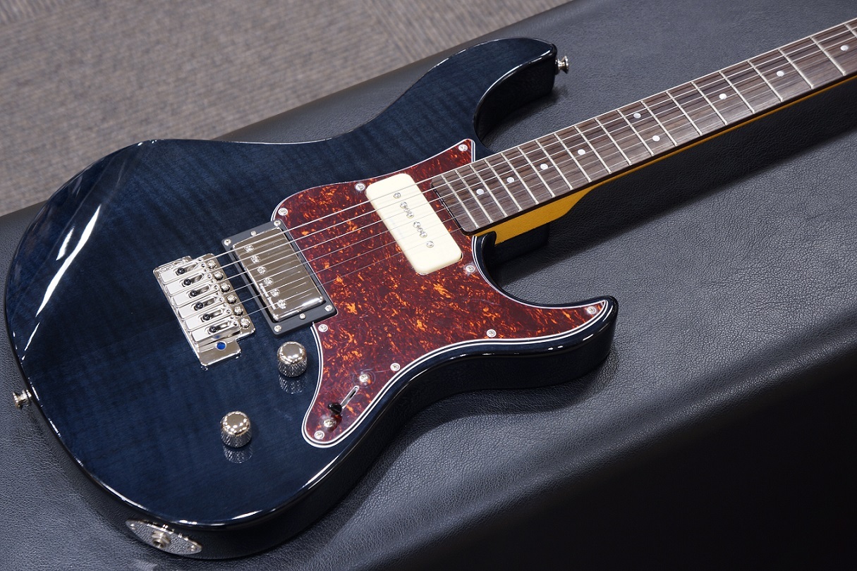 YAMAHA PACIFICA611VFM / TBL（新品/送料無料）【楽器検索デジマート】