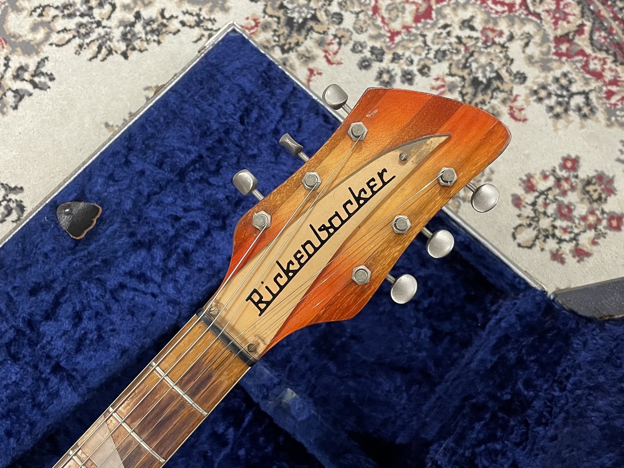 Rickenbacker Model 365 Capri w/ Rick-O-Sound -Fireglo-【1960年製