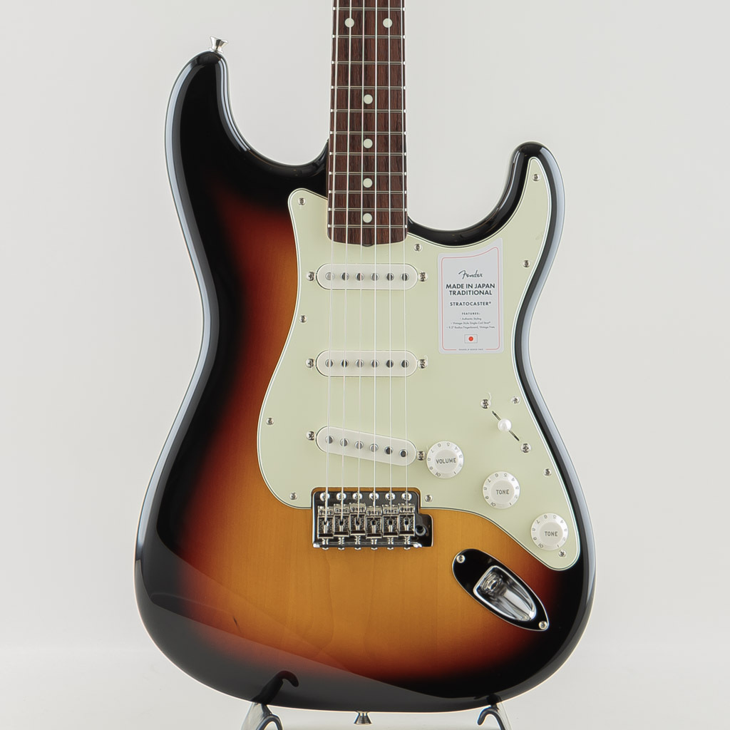 Fender Made in Japan Traditional 60s Stratocaster/3-Color Sunburst