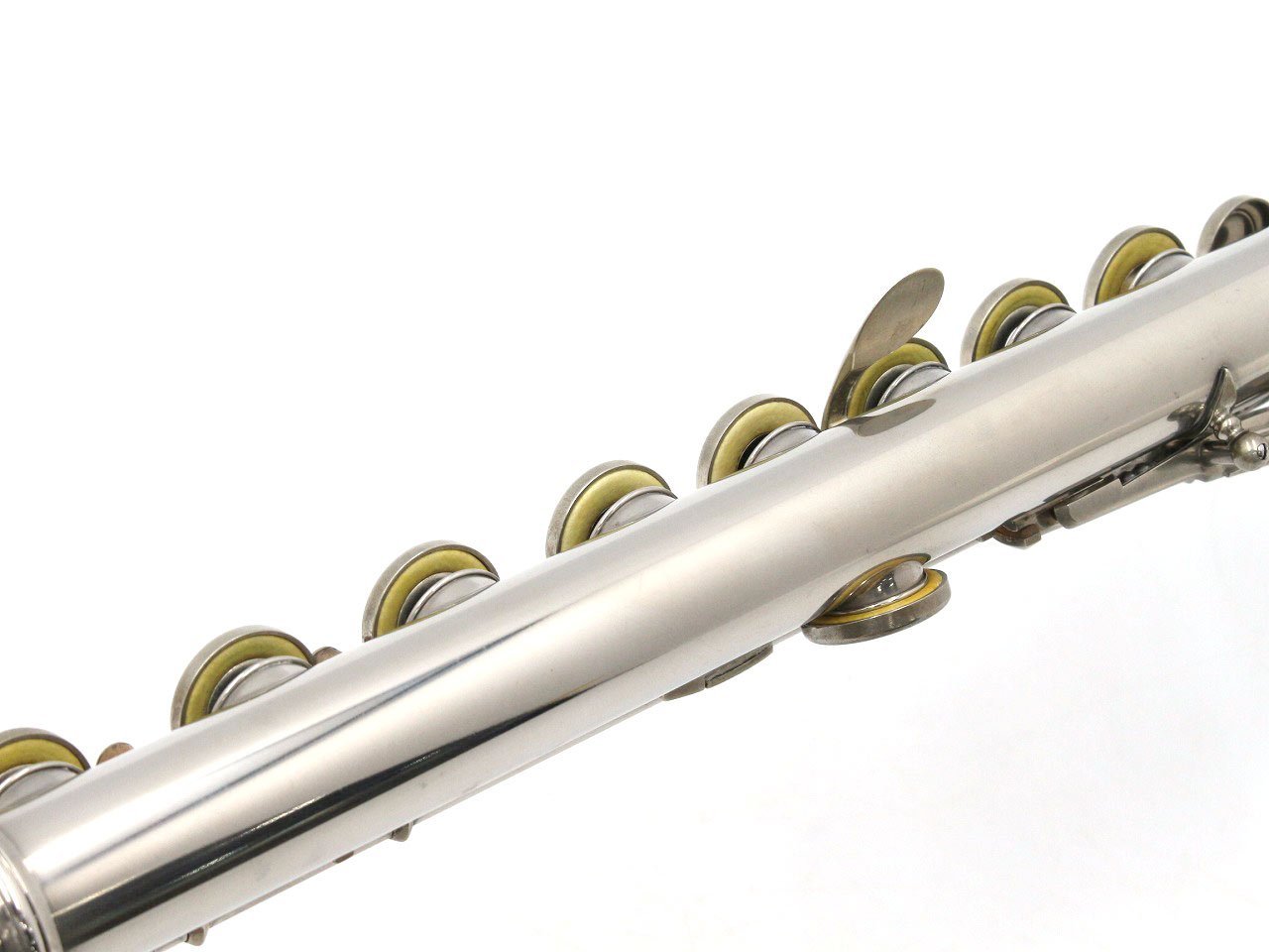 MURAMATSU フルート M-R120 リングキー 頭部管銀製 【横浜店