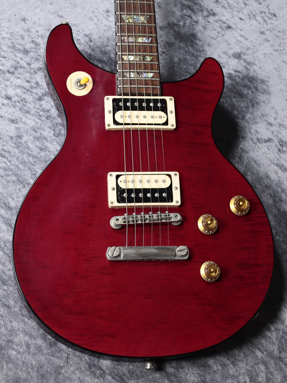 Gibson Custom Shop 【特選中古】Tak Matsumoto DC 1PC FlameTop 