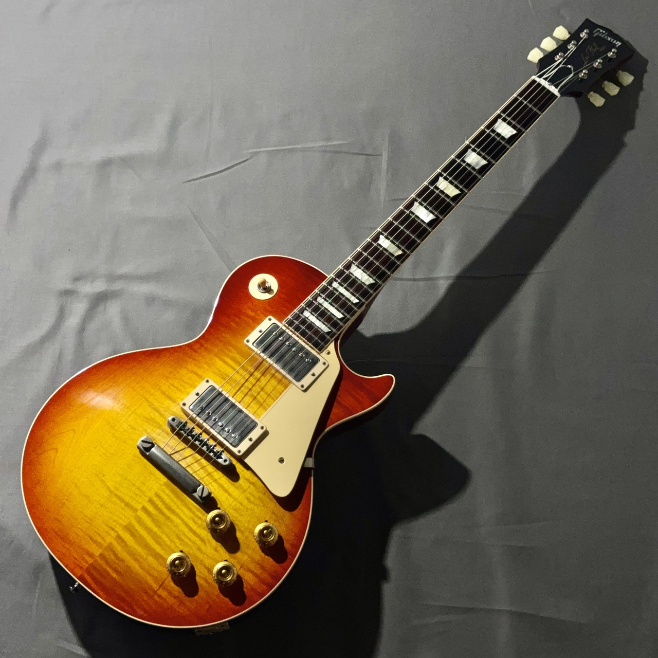 Gibson Custom Shop Historic Collection 1958 Les Paul Standard Hard Rock  Maple VOS【みんな大好きヒスコレ!】（中古）【楽器検索デジマート】