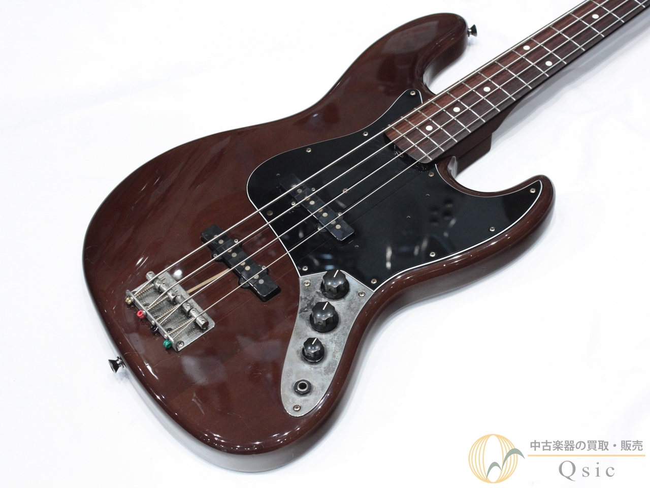 Fender Made in Japan Traditional 60s Jazz Bass Walnut 【返品OK