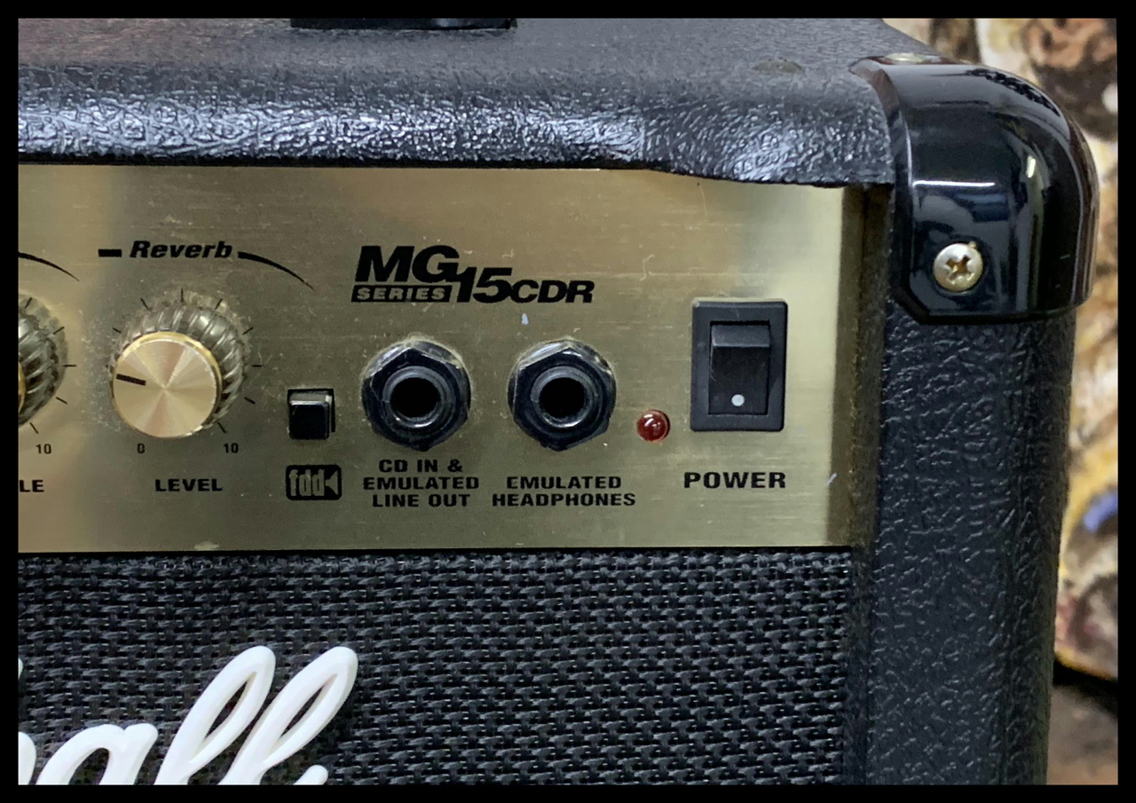 Marshall MG15CDR（中古）【楽器検索デジマート】
