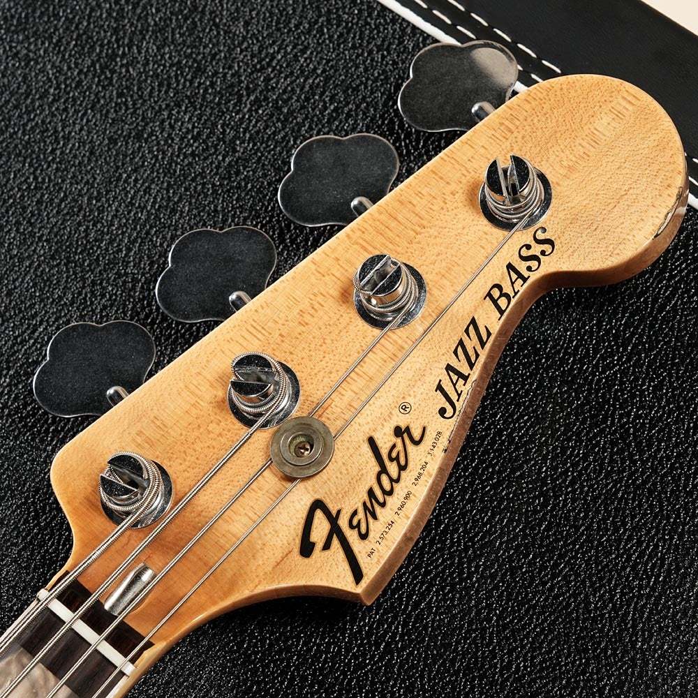 Fender Custom Shop 1975 Jazz Bass Relic Aged Natural 【渋谷店