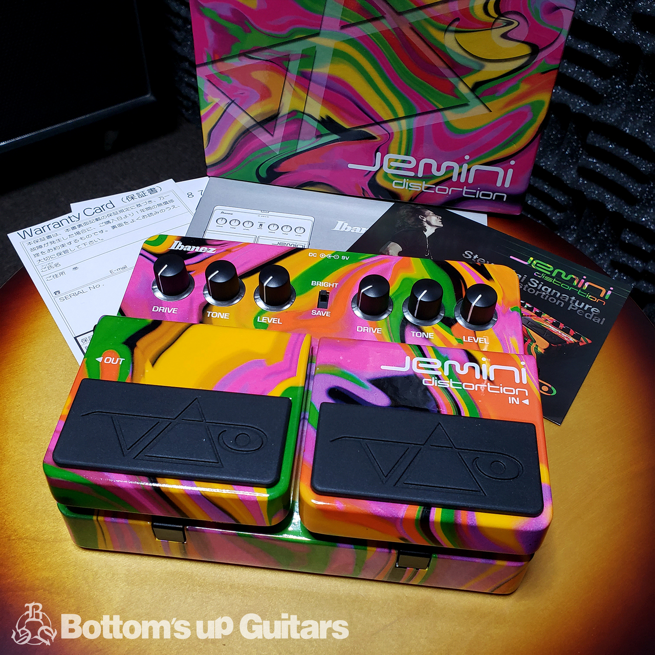 Ibanez 【デッドストック - 新品未使用品!!!】JEMINI Distortion（新品