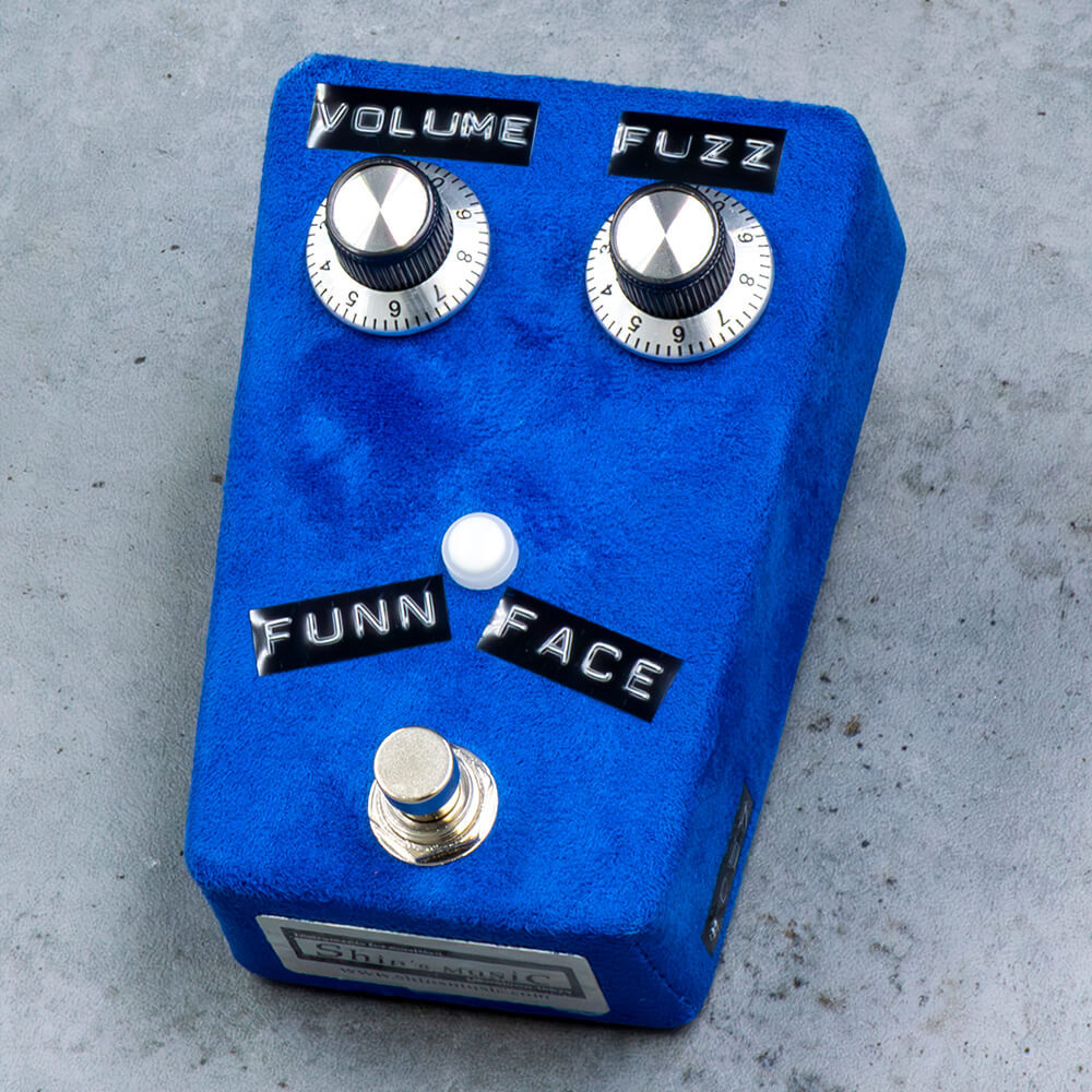 Shin's Music FUNN FACE FUZZ BLUE(新品特価/送料無料)【楽器 Shin's Music FUNN FACE FUZZ BLUE(新品特価/送料無料)【楽器