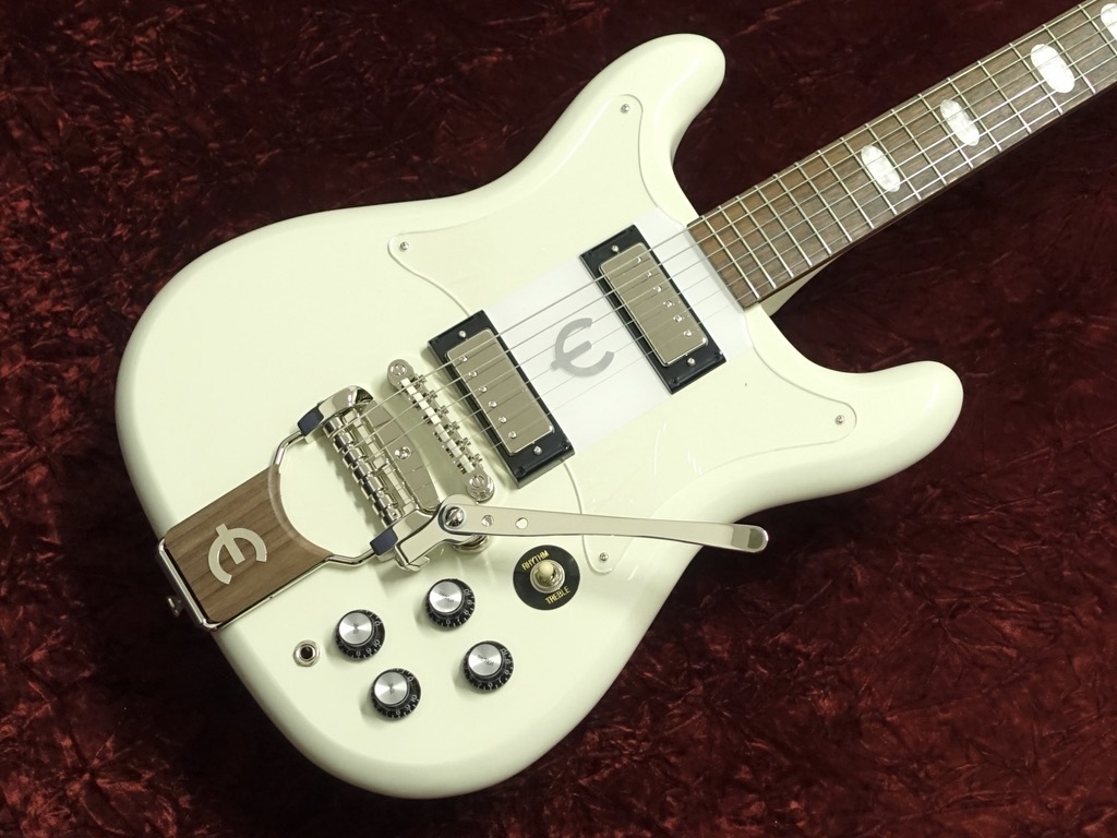 Epiphone Crestwood Custom Polaris White【緊急大特価祭!】（新品